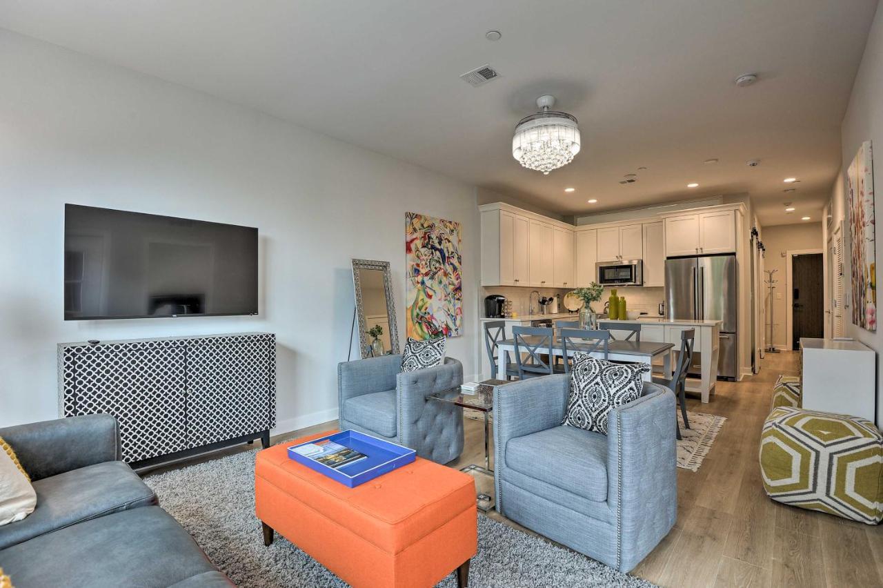 Chic Condo With Balcony In The Heart Of Annapolis! Kültér fotó