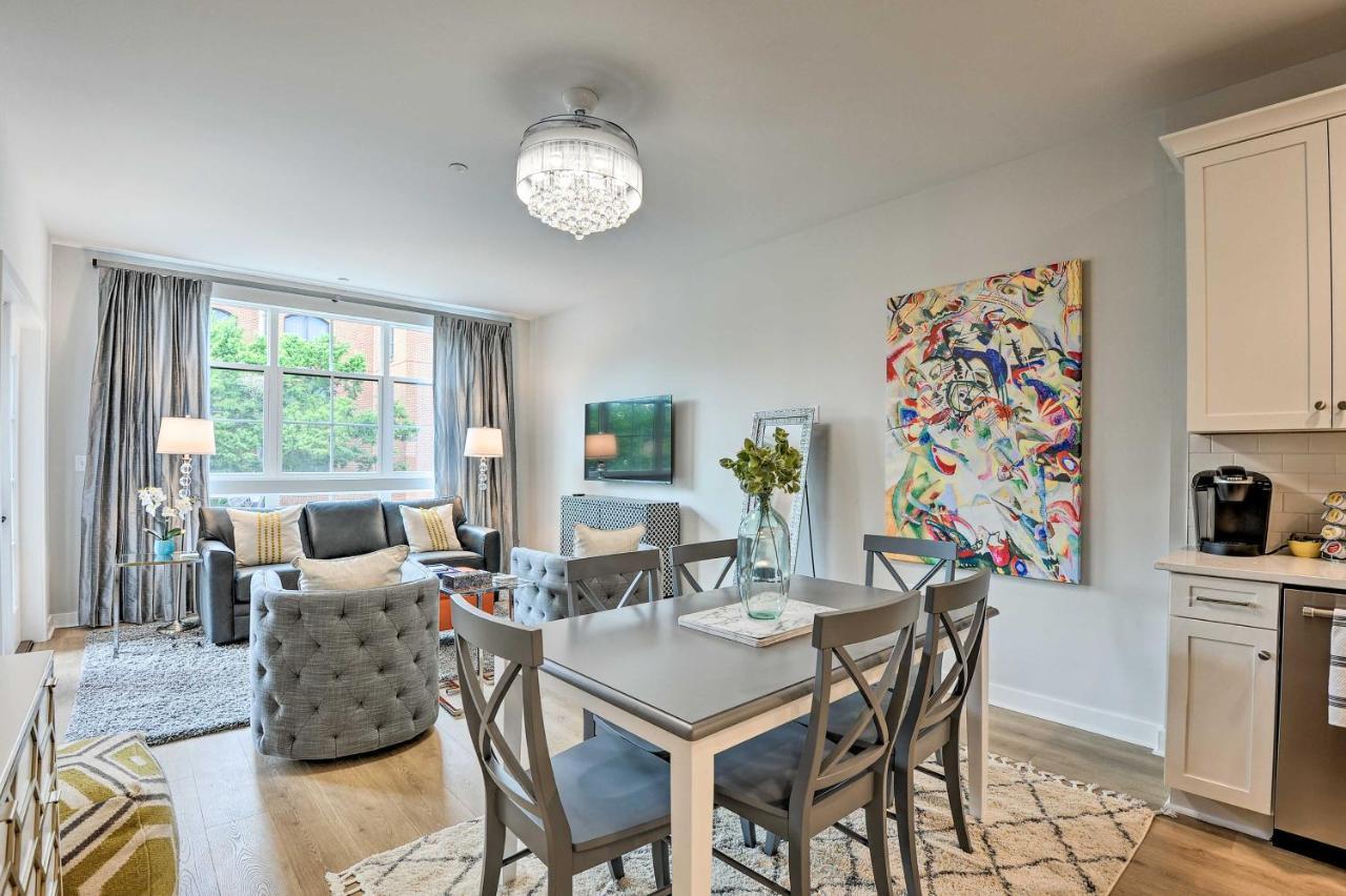 Chic Condo With Balcony In The Heart Of Annapolis! Kültér fotó