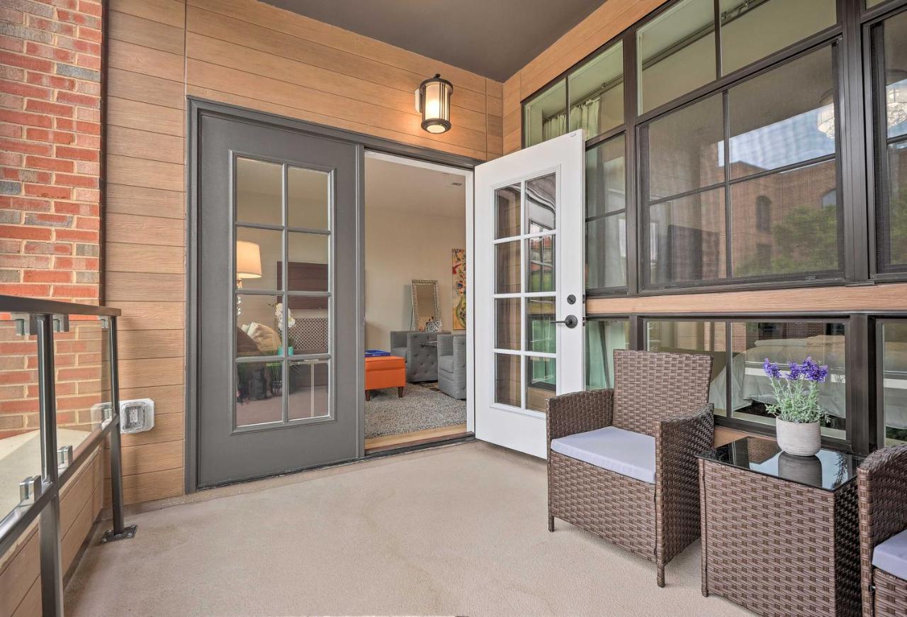 Chic Condo With Balcony In The Heart Of Annapolis! Kültér fotó