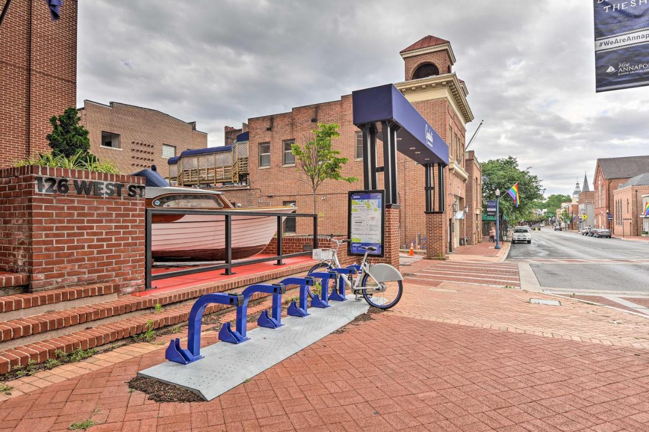 Chic Condo With Balcony In The Heart Of Annapolis! Kültér fotó