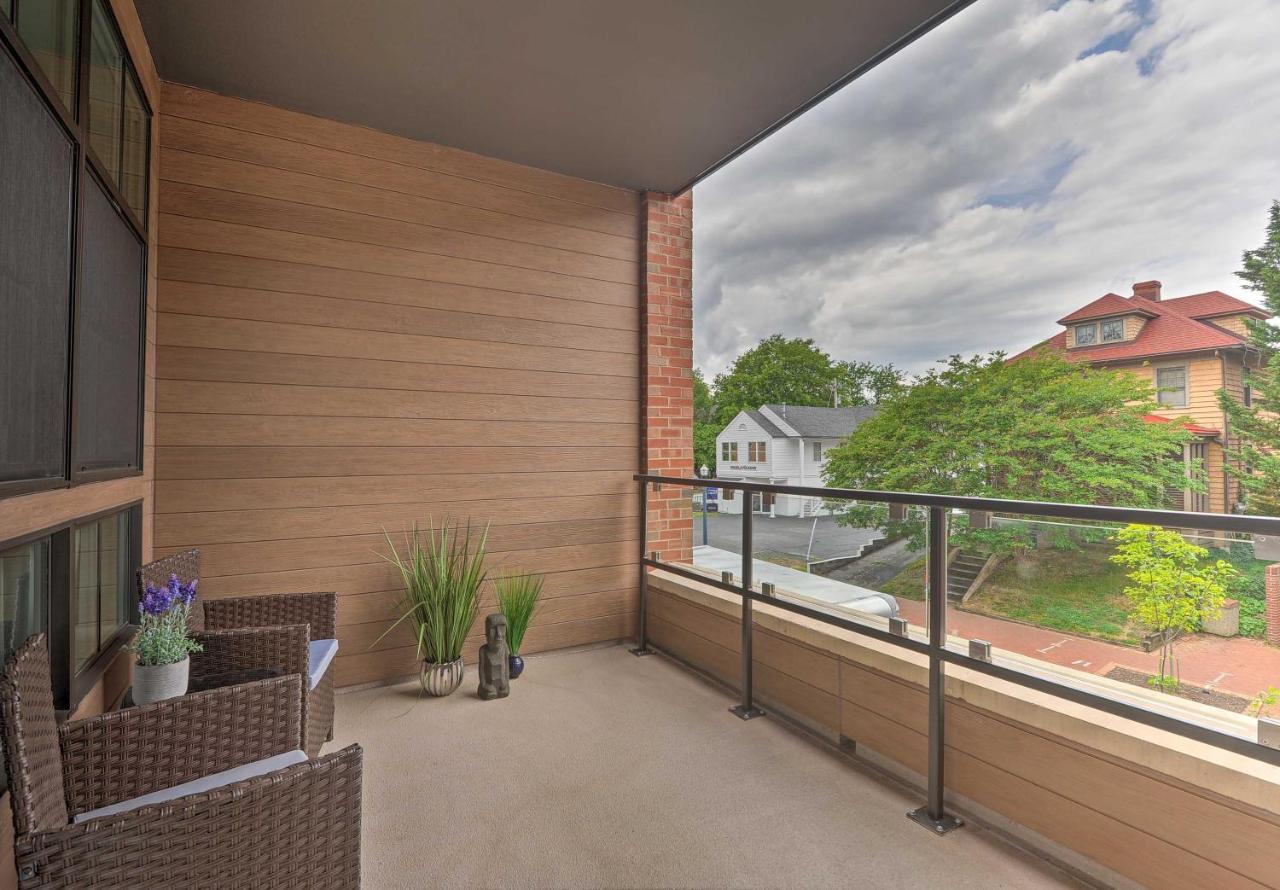 Chic Condo With Balcony In The Heart Of Annapolis! Kültér fotó