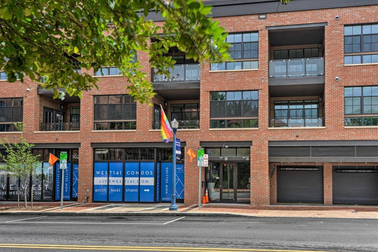 Chic Condo With Balcony In The Heart Of Annapolis! Kültér fotó