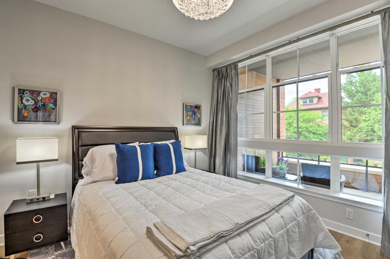 Chic Condo With Balcony In The Heart Of Annapolis! Kültér fotó