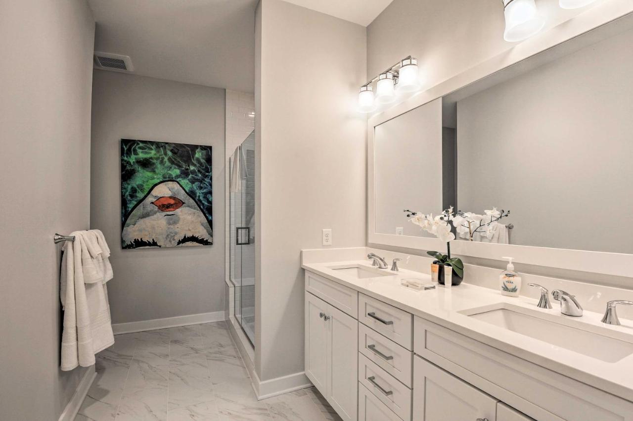 Chic Condo With Balcony In The Heart Of Annapolis! Kültér fotó