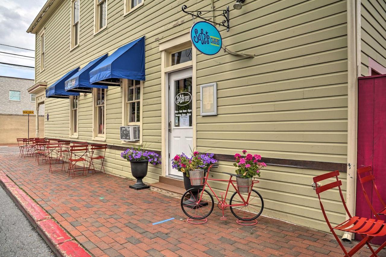 Chic Condo With Balcony In The Heart Of Annapolis! Kültér fotó